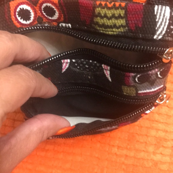 😊Nwot🤗Owl cross body small bag - Picture 5 of 6